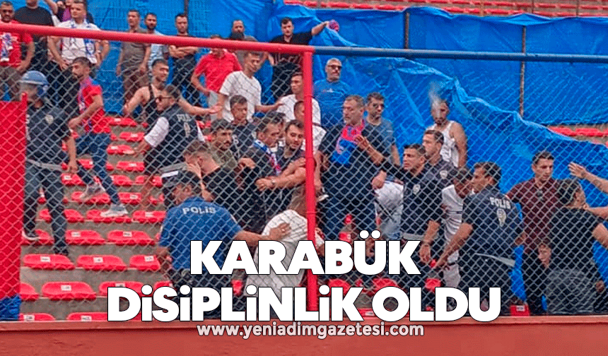 Karabük disiplinlik oldu