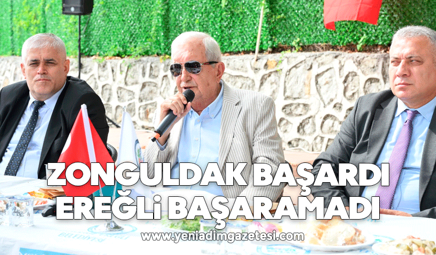 Zonguldak başardı Ereğli başaramadı