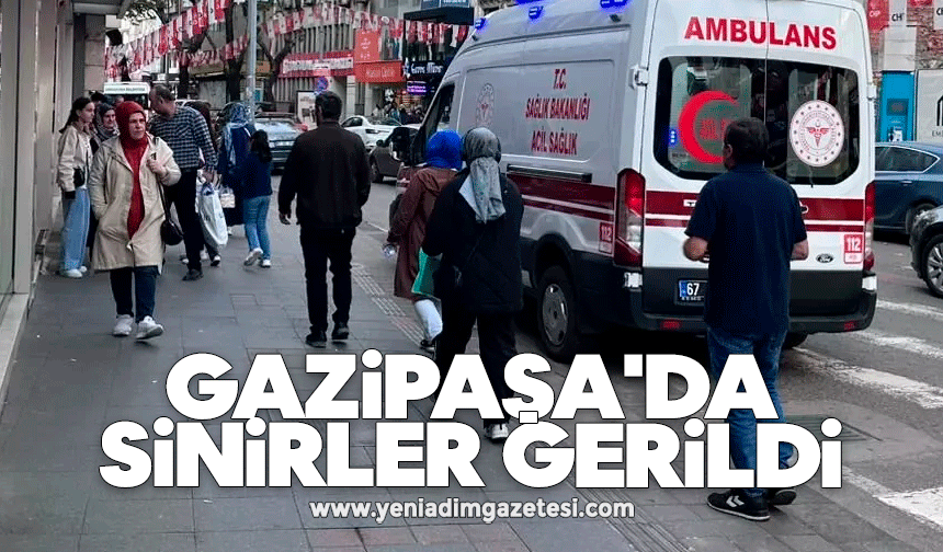Gazipaşa'da sinirler gerildi