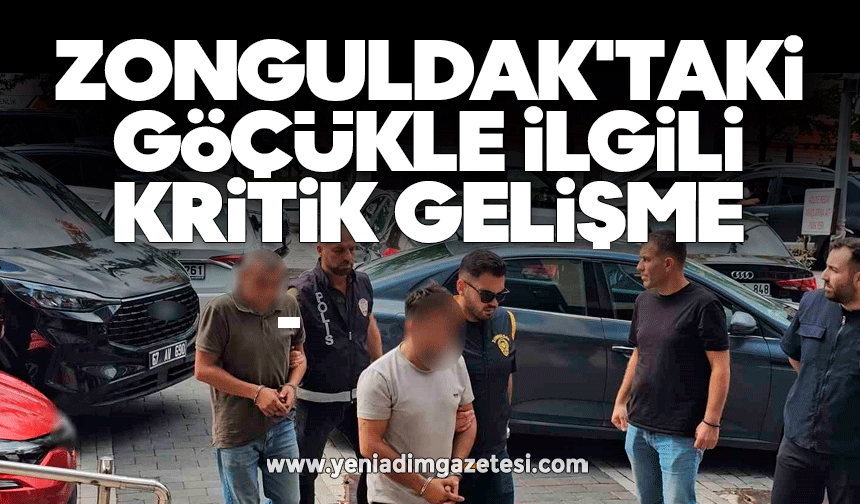 Zonguldak'taki göçükle ilgili kritik gelişme