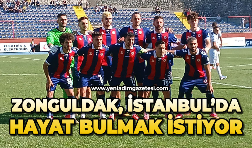 Zonguldak İstanbul'da hayat bulmak istiyor