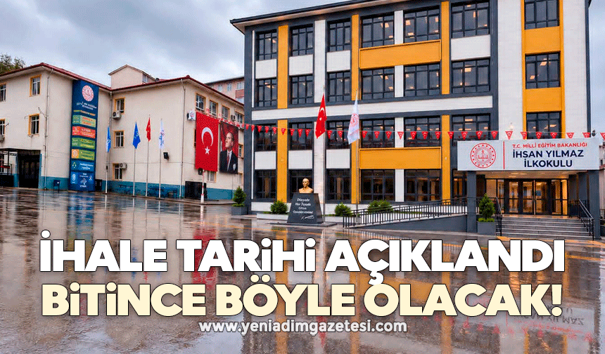 İhale tarihi açıklandı: Bitince böyle olacak!