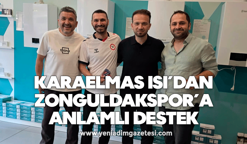 Karaelmas Isı’dan Zonguldakspor’a Anlamlı Destek