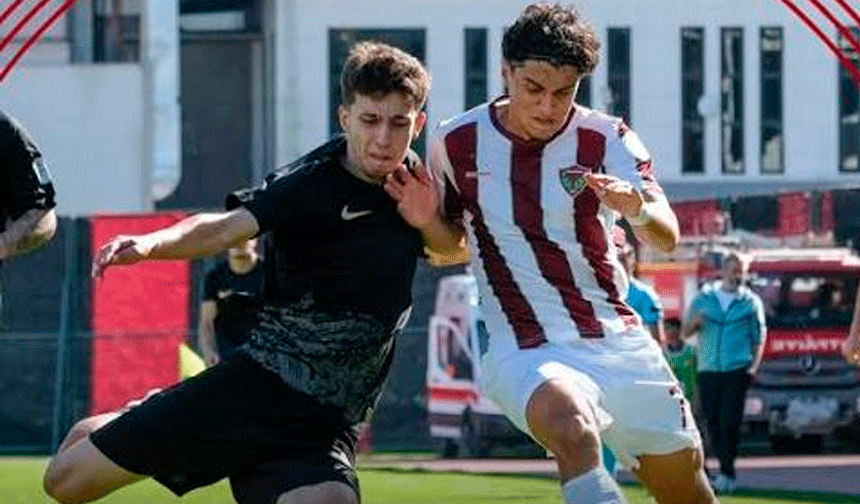 TFF 2. Lig: Kastamonuspor: 1 - Hatayspor: 0