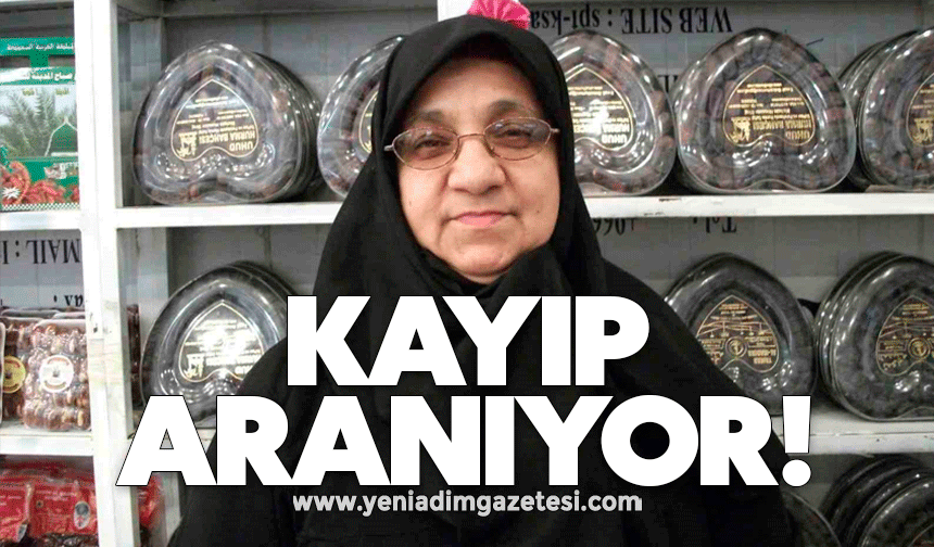 Kayıp aranıyor!