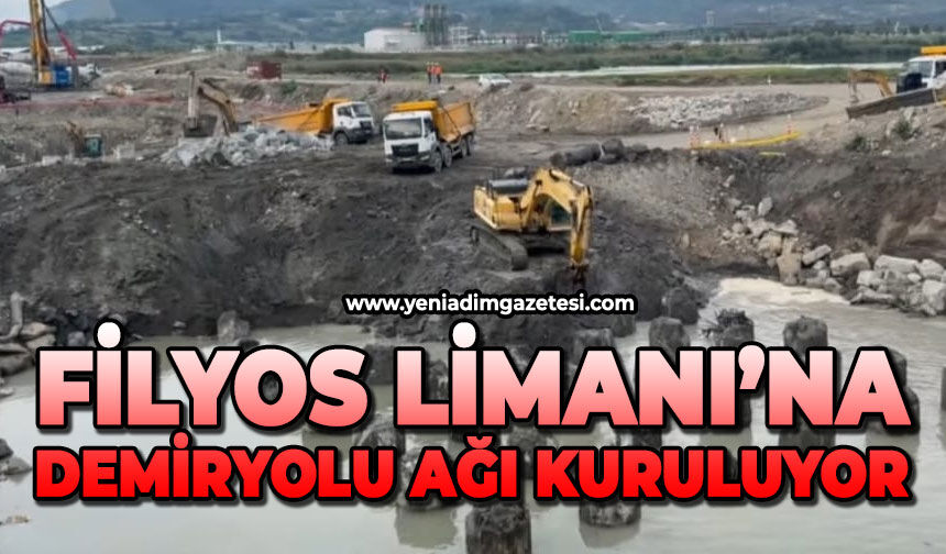 Filyos Limanı'na demiryolu ağı bağlanıyor