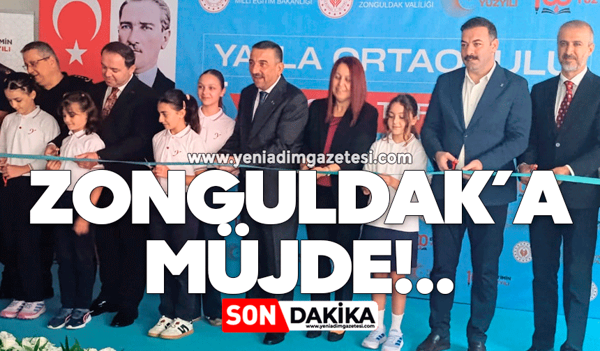 Zonguldak’a Müjde!