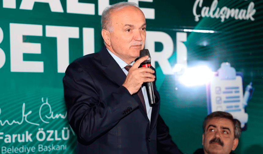 Başkan Faruk Özlü'den asfalt eleştirilerine yanıt