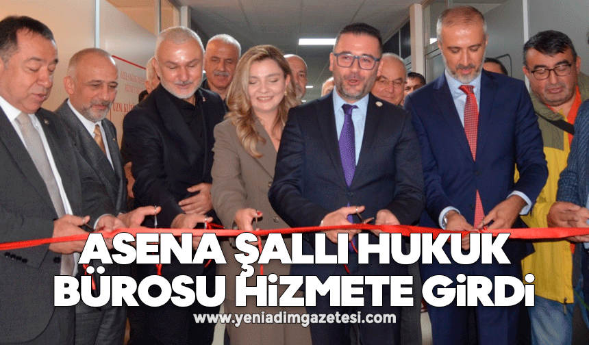 Asena Şallı Hukuk Bürosu hizmete girdi