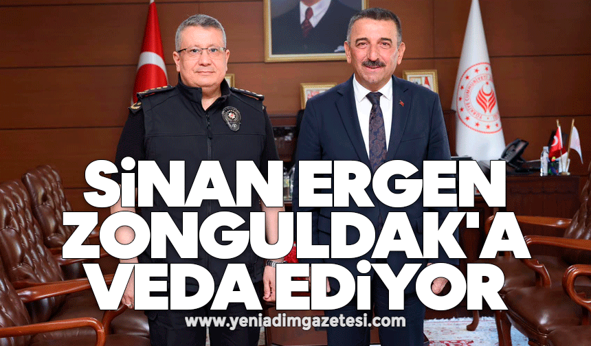 Sinan Ergen Zonguldak'a veda ediyor