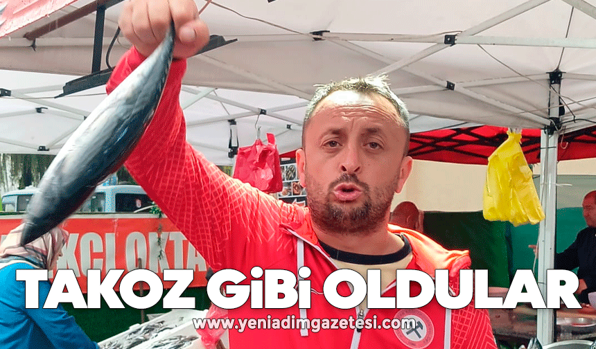 Takoz gibi oldular