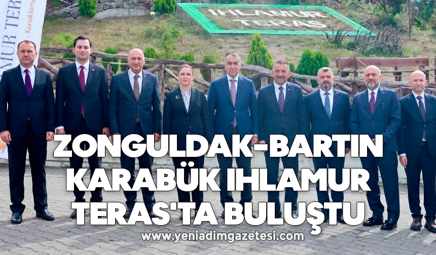 Zonguldak-Bartın Karabük Ihlamur Teras'ta buluştu
