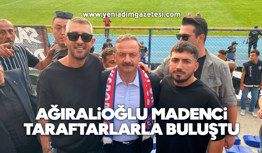 Anahtar Parti Genel Başkanı Ağıralioğlu, madenci taraftarlarla buluştu