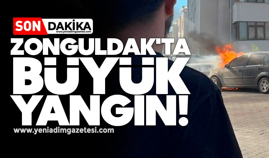Zonguldak'ta büyük yangın!