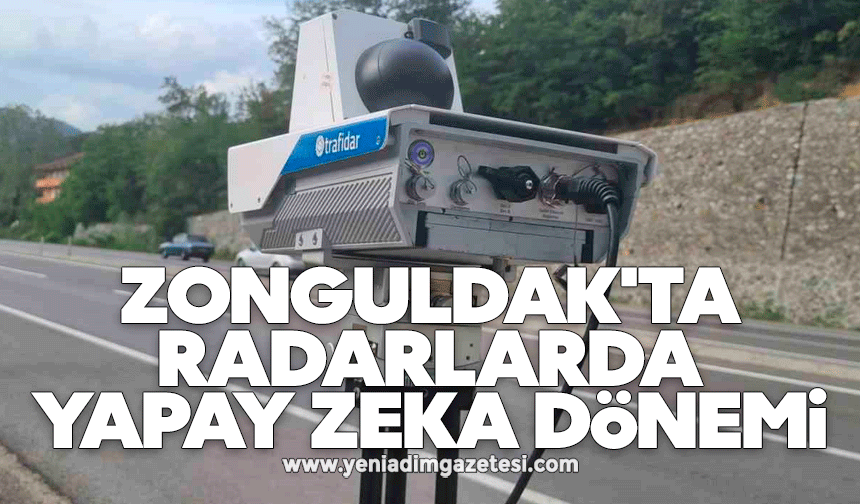 Zonguldak'ta radarlarda yapay zeka dönemi