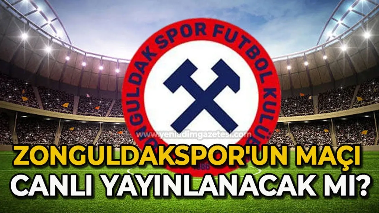 Küçükçekmece Sinopspor-Zonguldakspor Canlı yayınlanacakmı?