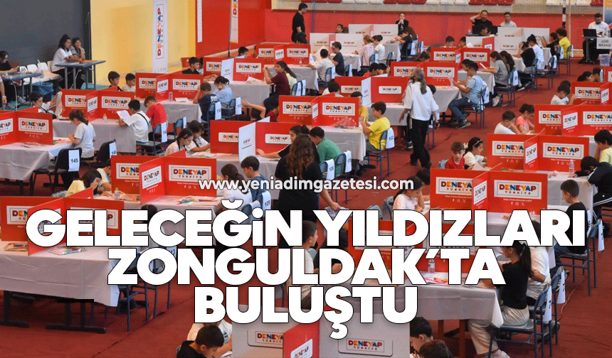 Geleceğin Yıldızları Zonguldak’ta buluştu