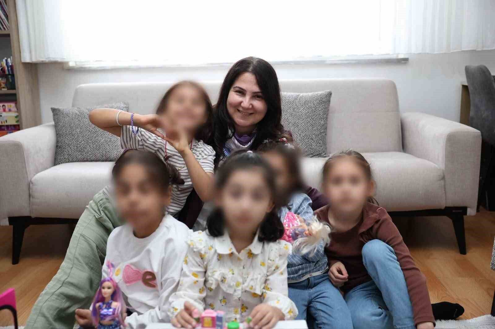 Elif Makas'tan devlet korumasındaki çocuklara yakın ilgi