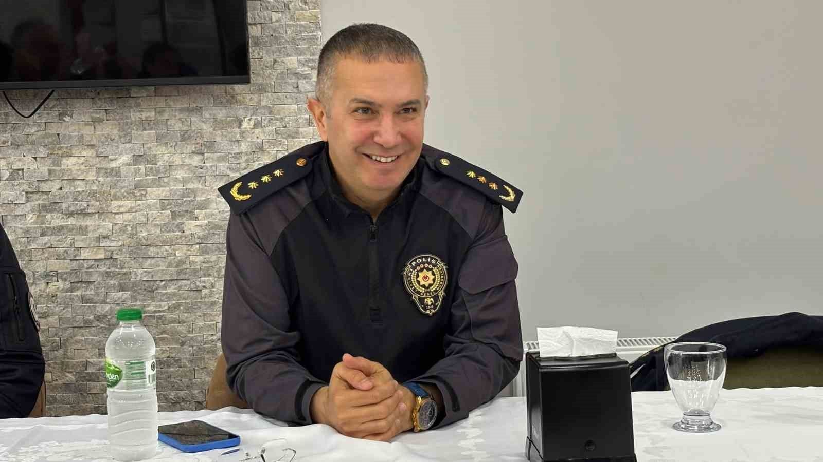 Emniyet Müdürü Dalkılıç basınla ilk buluşmasında huzur vurgusu yaptı