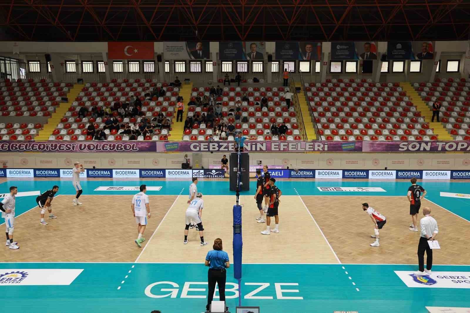 Gebze Belediyespor, Sungurlu Belediyespor'u 3-0 yendi