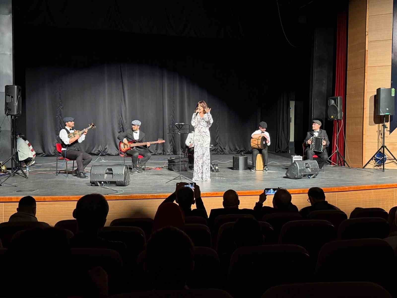 Karabük'te Azerbaycan ezgileri yankılandı