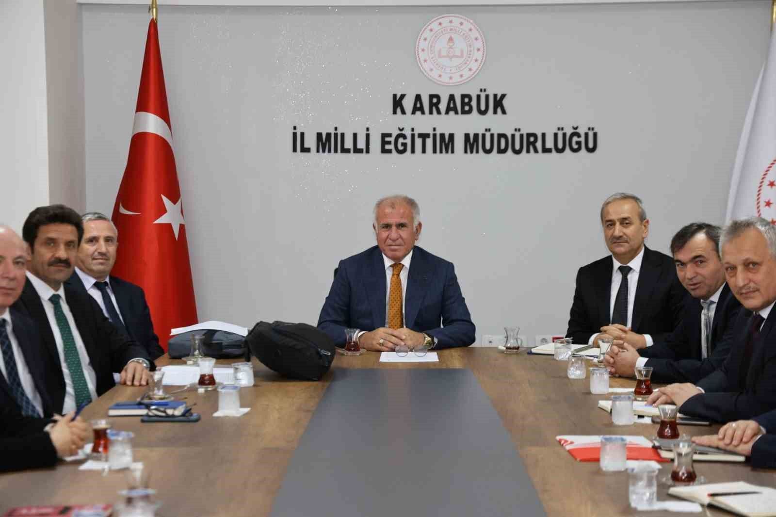 Karabük'te Genel Denetim Değerlendirme Toplantısı gerçekleştirildi