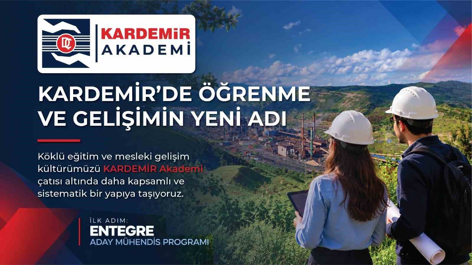 KARDEMİR Akademi ile kurumsal bilgi ve tecrübe yeni nesillere aktarılacak