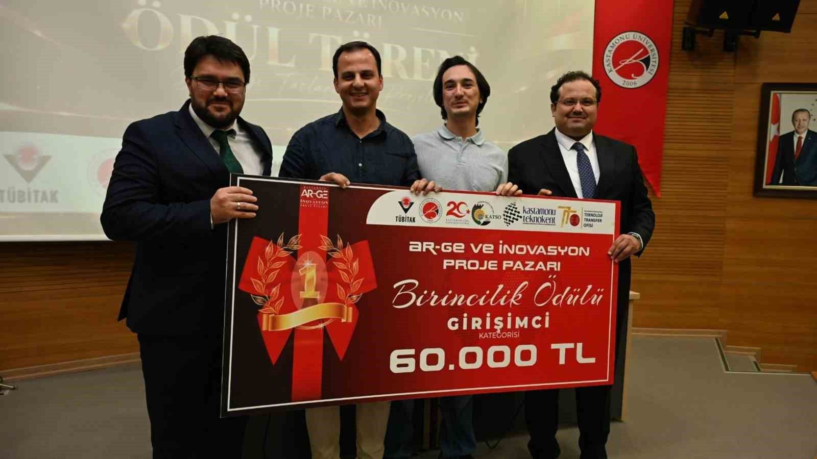KBÜ mezunlarının kurduğu firma, inovasyon yarışmasında birinci oldu