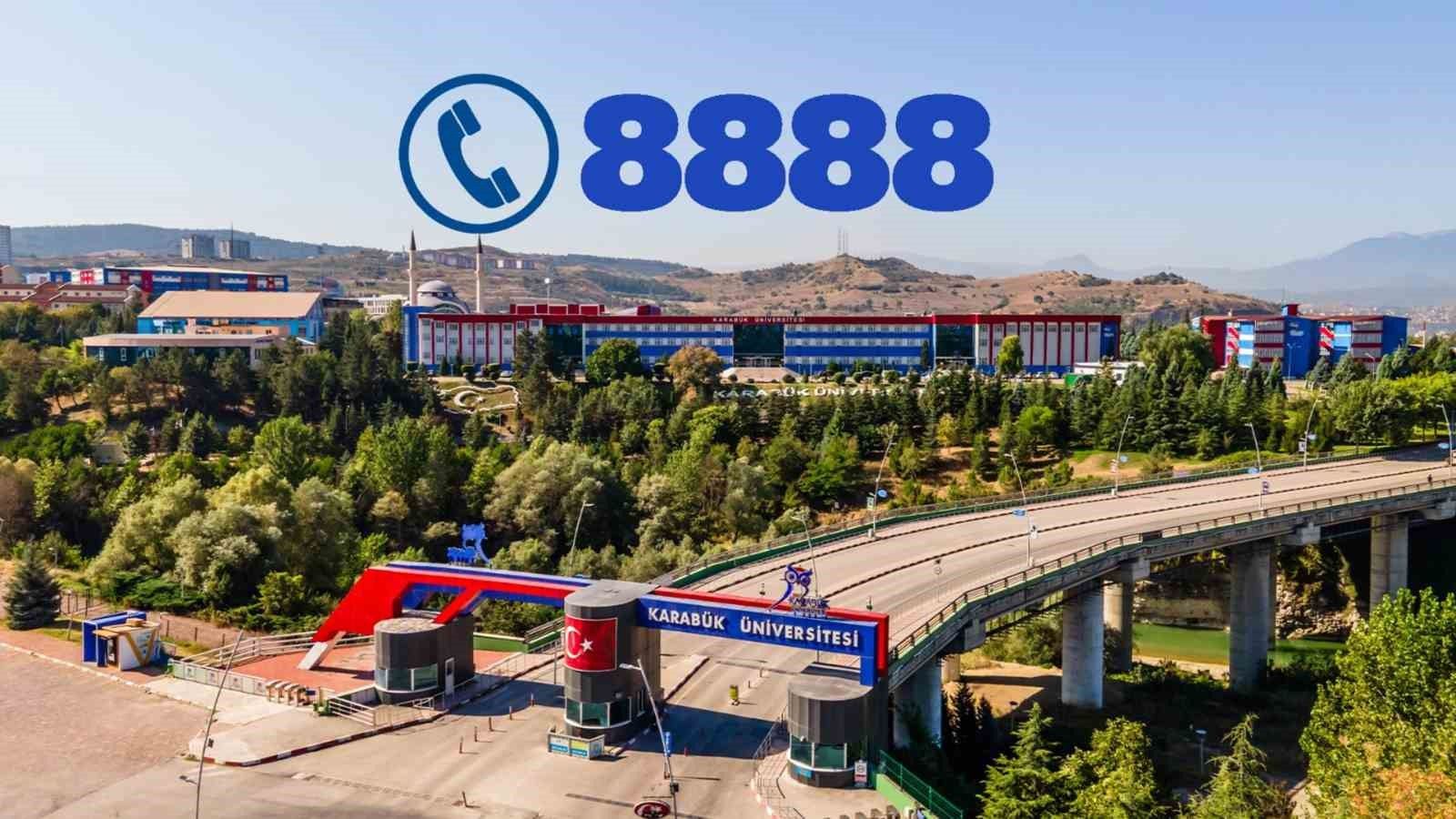 KBÜ'de güvenlik birimlerine hızlı ulaşım için çağrı merkezi kuruldu
