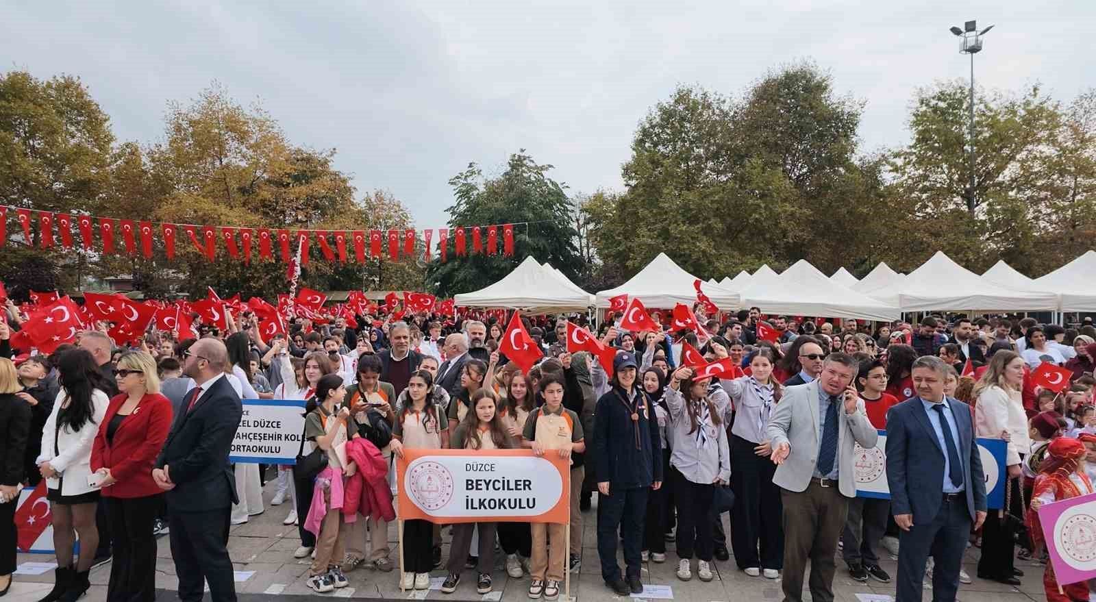 Komandolardan Cumhuriyet Bayramı'na özel gösteri