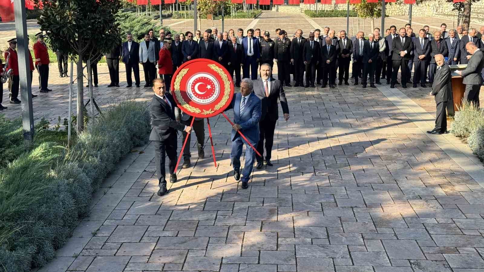 Muhtarlar günü kutlandı