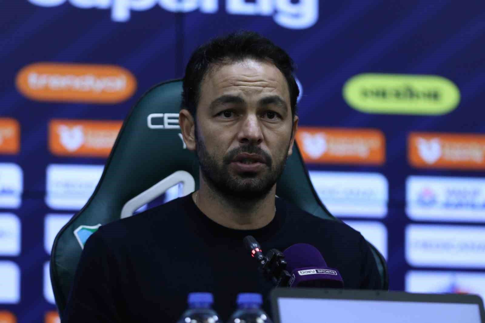 Selçuk İnan: 'Çok çalıştığımız yerden maalesef golü yedik'