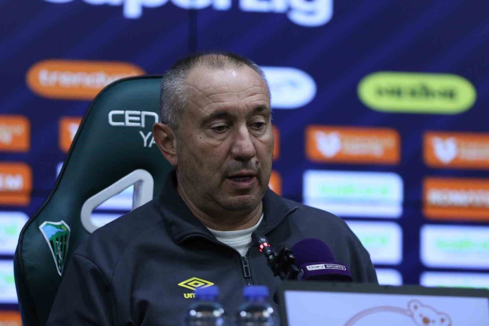 Stanimir Stoilov: 'Doğru bir yolda ilerlediğimizi söyleyebilirim'