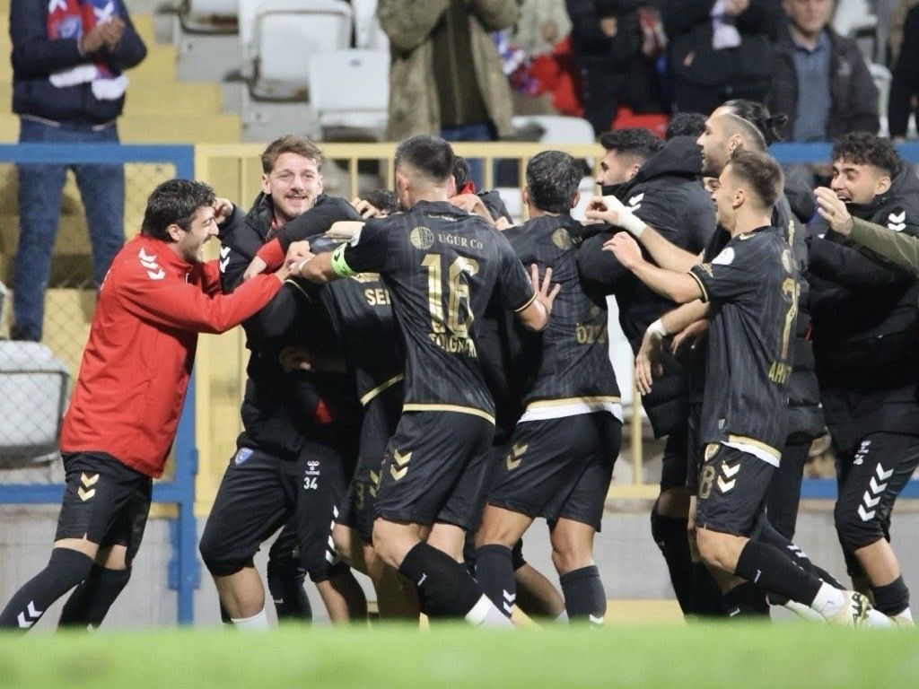 TFF 3. Lig: Karabük İdmanyurdu: 1 - Silivrispor: 0