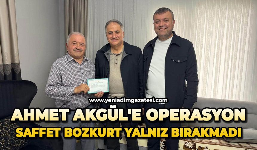 Ahmet Akgül'e operasyon: Saffet Bozkurt yalnız bırakmadı