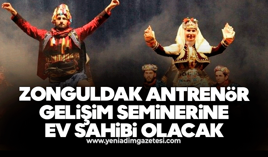 Zonguldak antrenör vize ve gelişim seminerine ev sahibi olacak