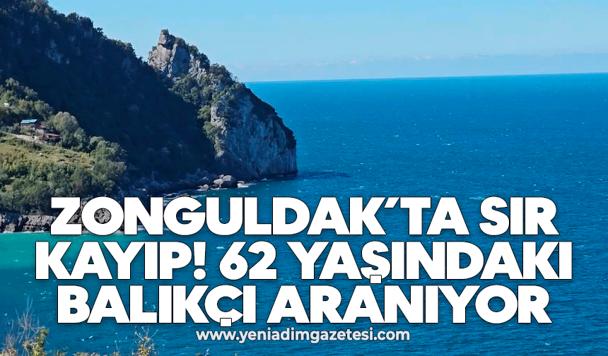 Kayıp balıkçı için başlatılan arama çalışmaları sürüyor