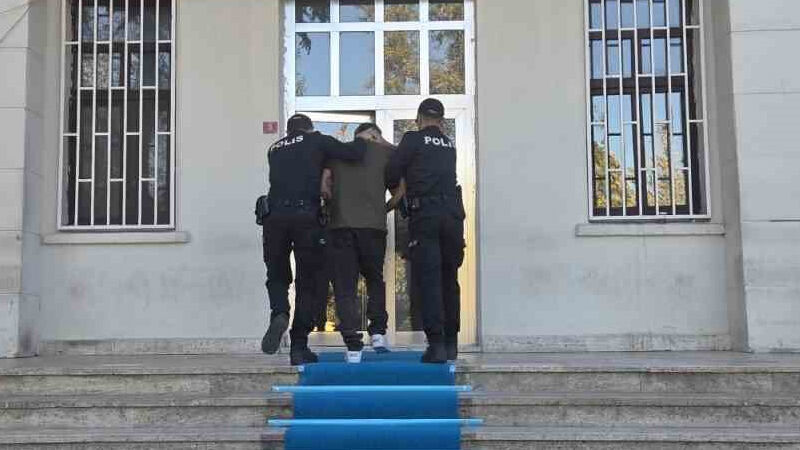 Cinayet şüphelisi kısa sürede yakalandı
