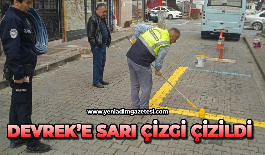 Devrek'e sarı çizgi çizildi!