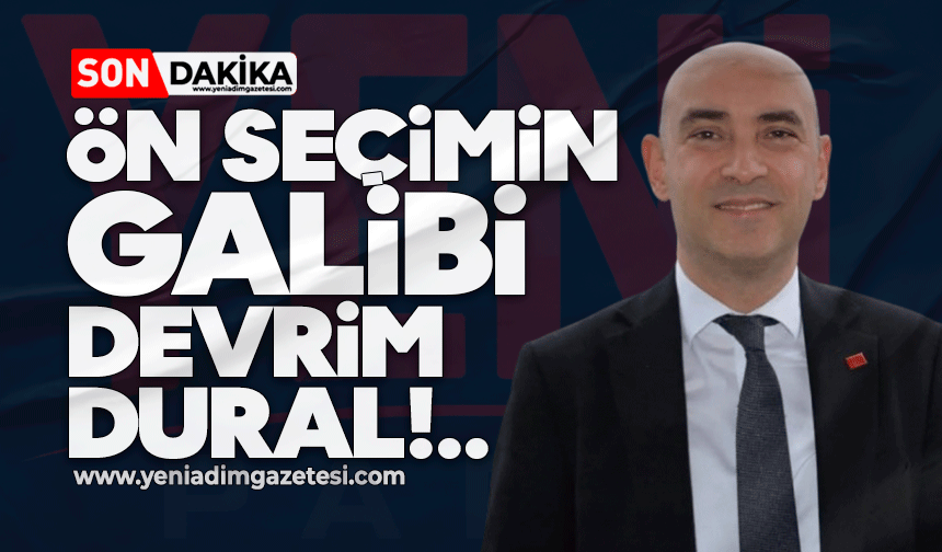 Ön seçimin galibi Devrim Dural
