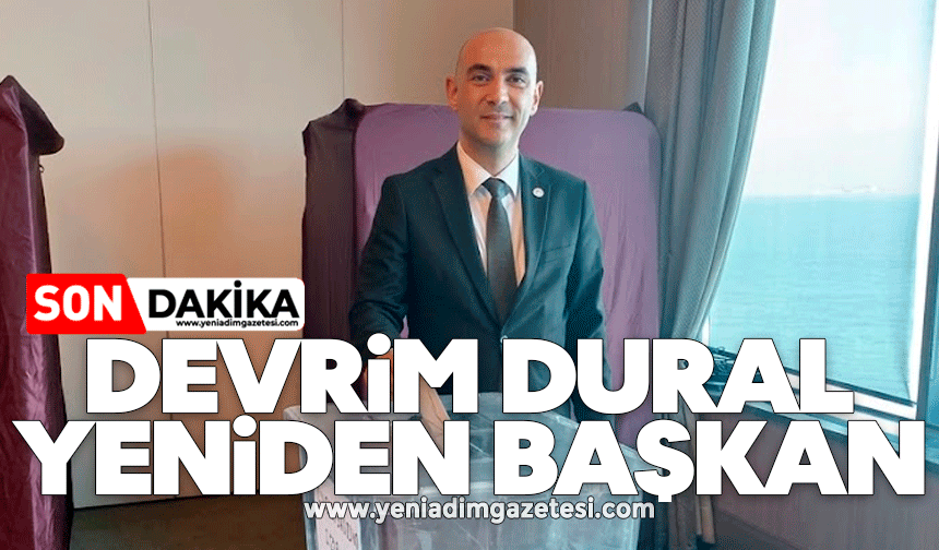 Devrim Dural yeniden başkan