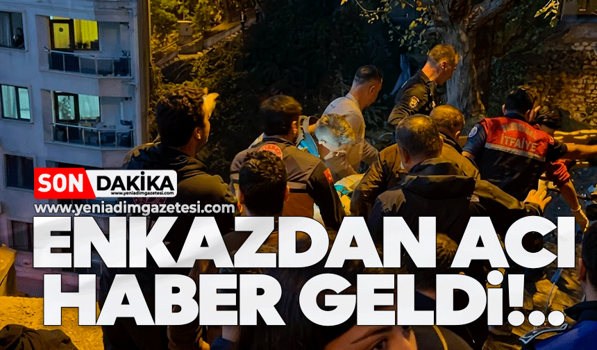 Enkazdan acı haber geldi