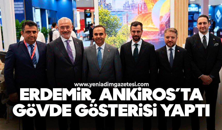 Erdemir, ANKIROS’ta gövde gösterisi yaptı