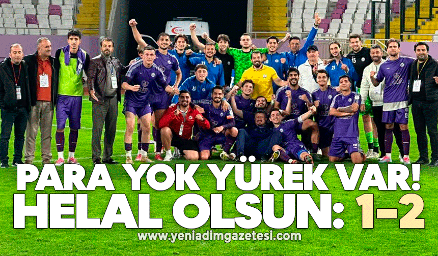 Para yok yürek var: Helal olsun: 1-2