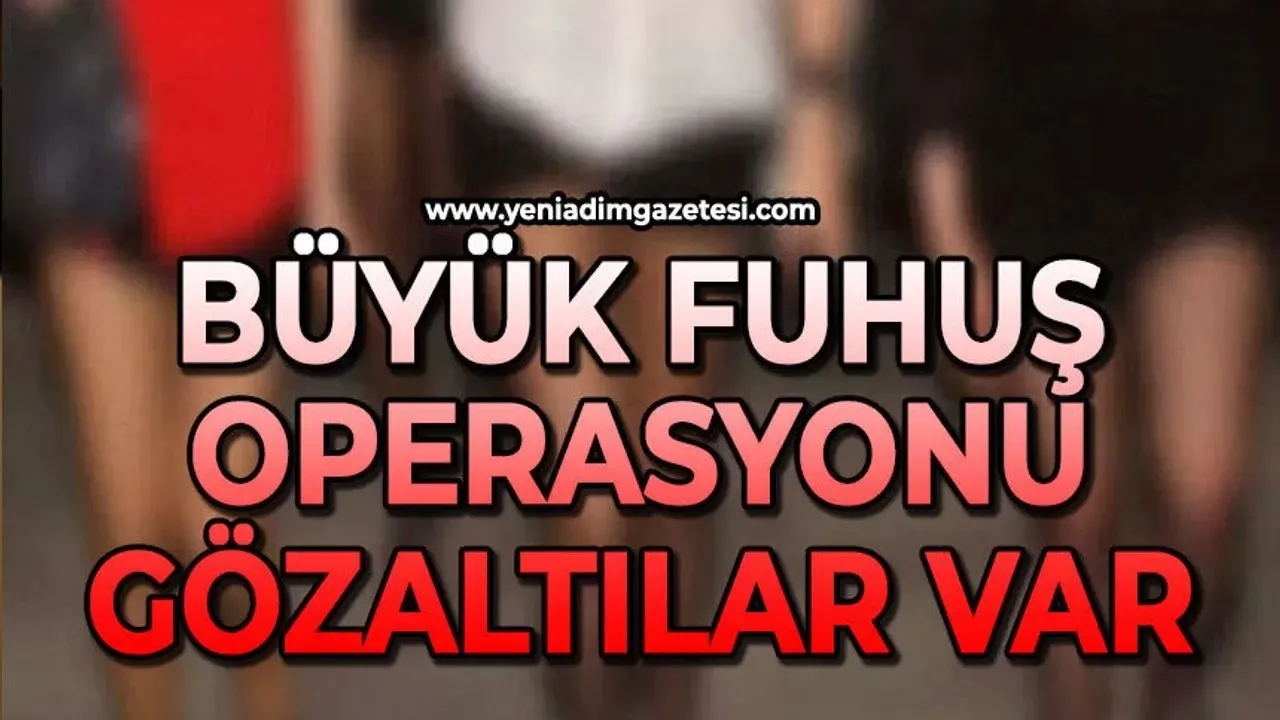 Fuhuş operasyonu: 72 yaşındaki şüphelinin de bulunduğu 4 kişi tutuklandı