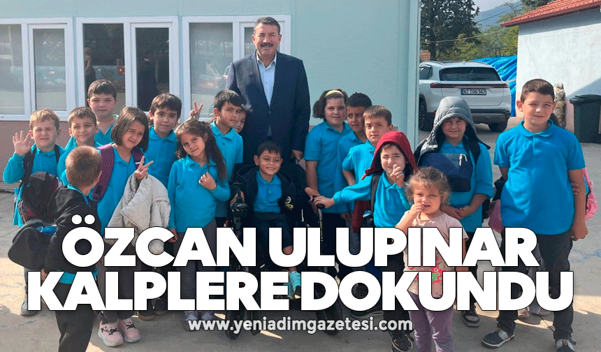 Özcan Ulupınar kalplere dokundu