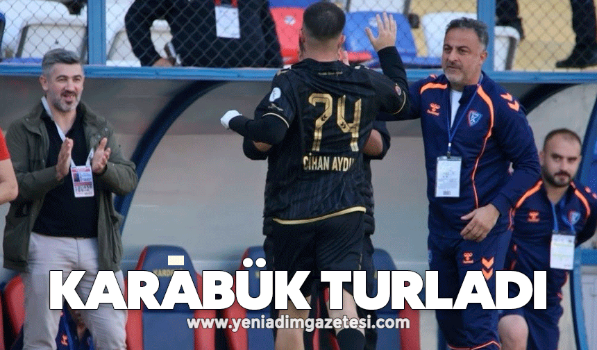 Karabük turladı