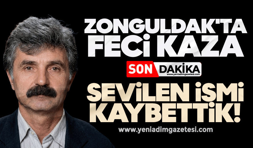 Zonguldak'ta feci kaza: Satılmış Pürcü hayatını kaybetti