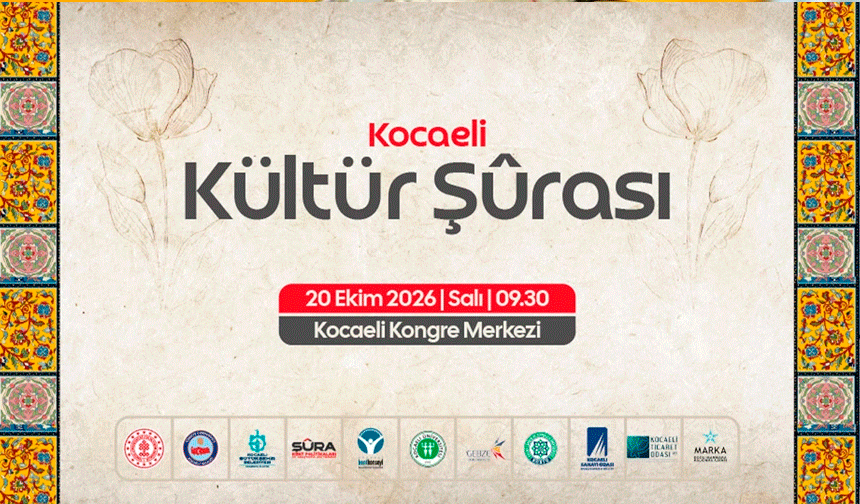Kocaeli Kültür Şurası 250 paydaşı bir araya getirecek