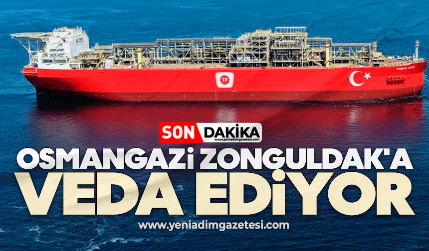 Osmangazi Zonguldak'a veda ediyor